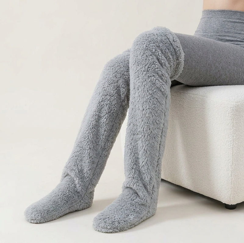 Ultra-Soft Thermal Slipper Socks