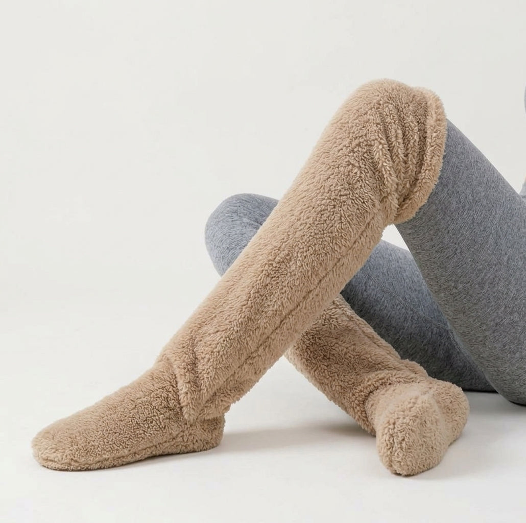 Ultra-Soft Thermal Slipper Socks