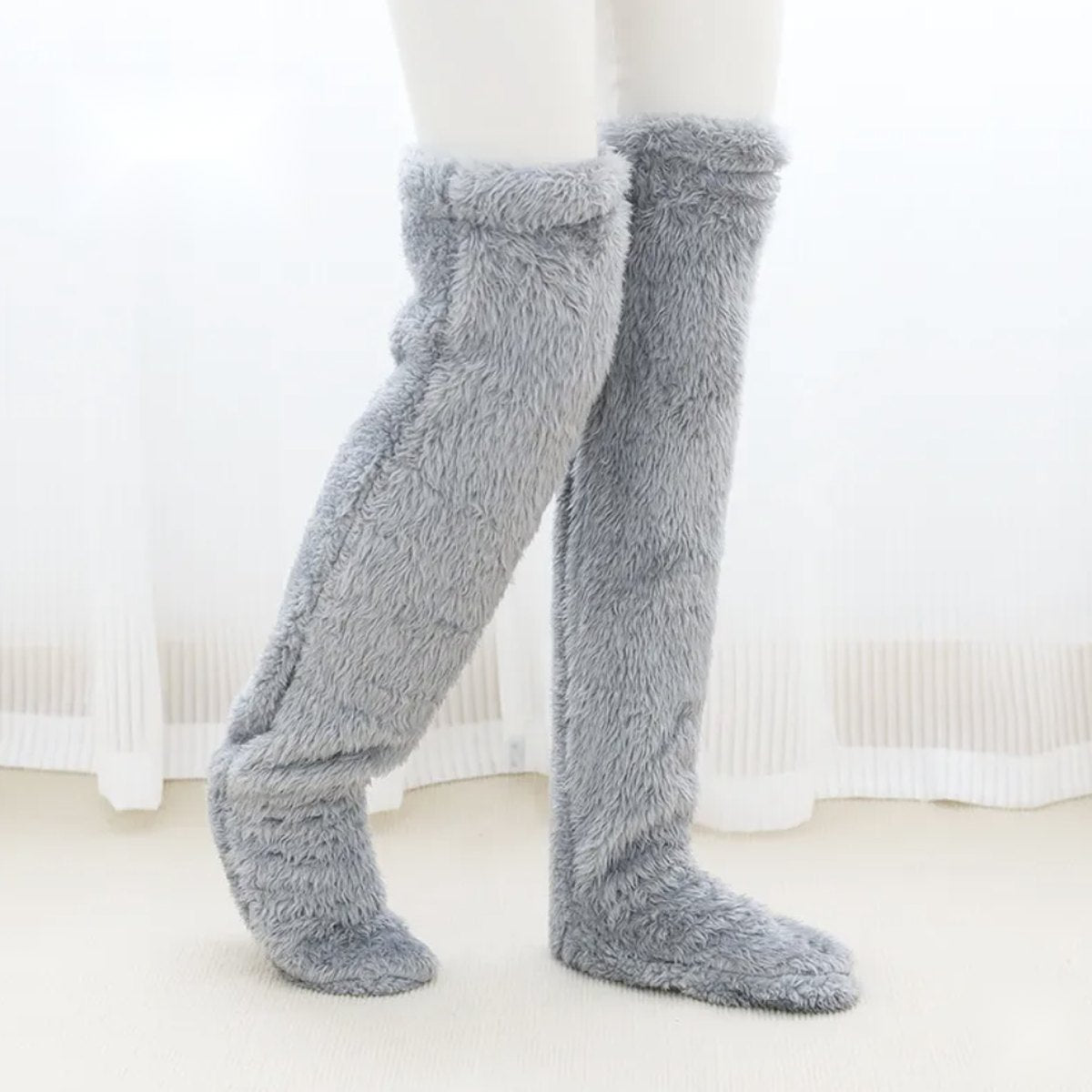 Warm from toes to thighs
